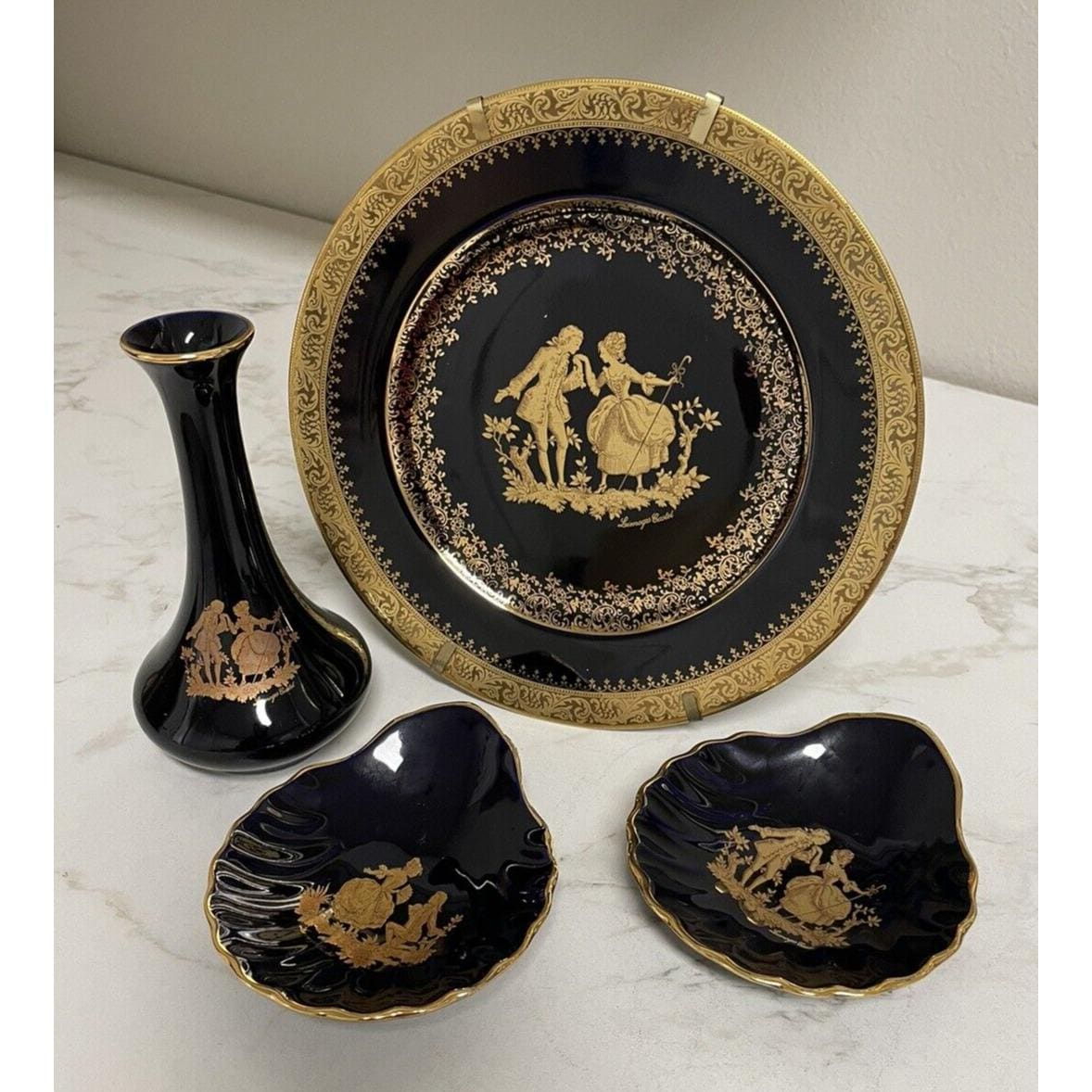 Limoges Castel Vase - Etsy