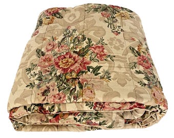 シーツ・カバー Ralph Lauren - Venice Beach Collection NEW Vintage Ralph Lauren Meredith Red Paisley Flat Sheet
