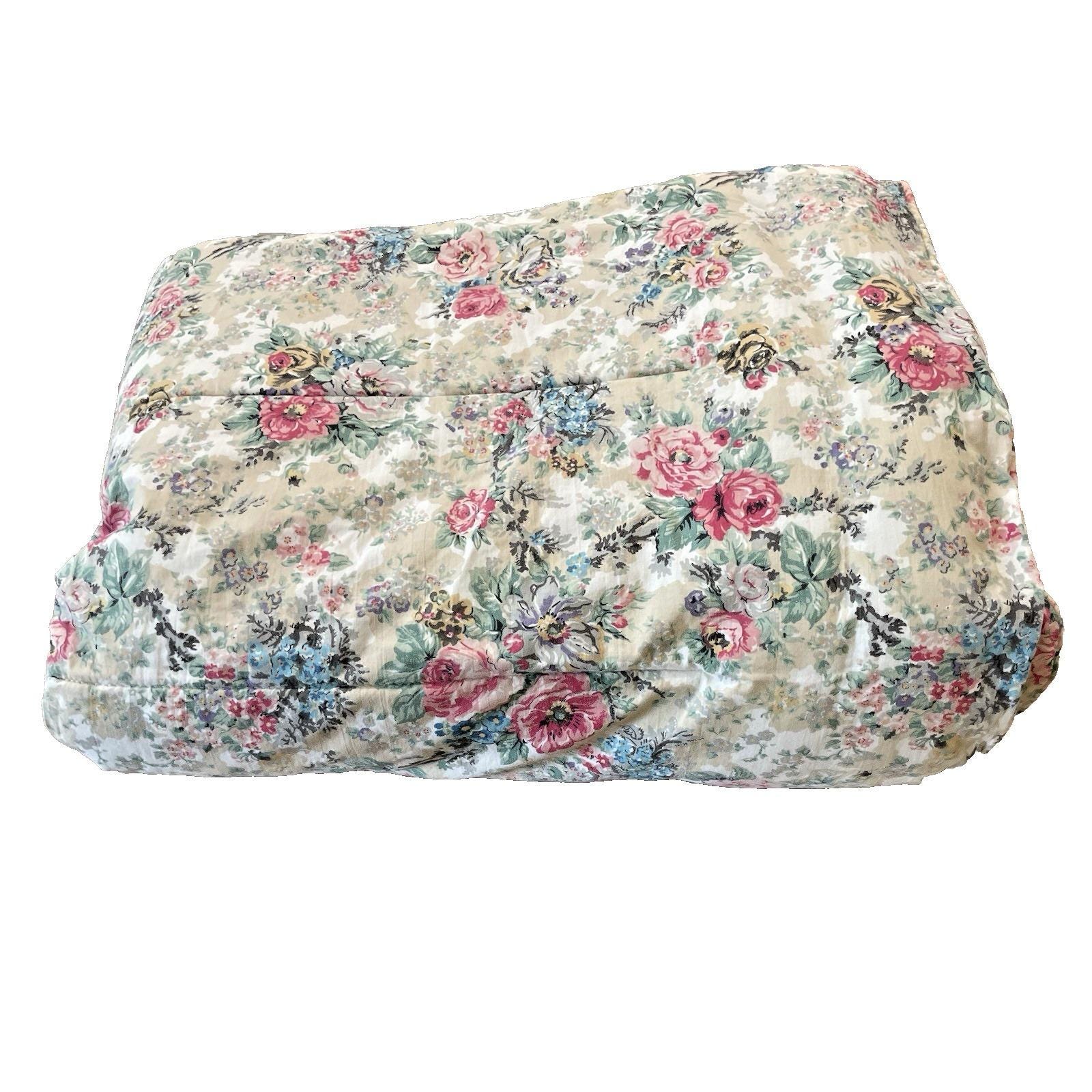 Ralph Lauren Roses Comforter - Etsy