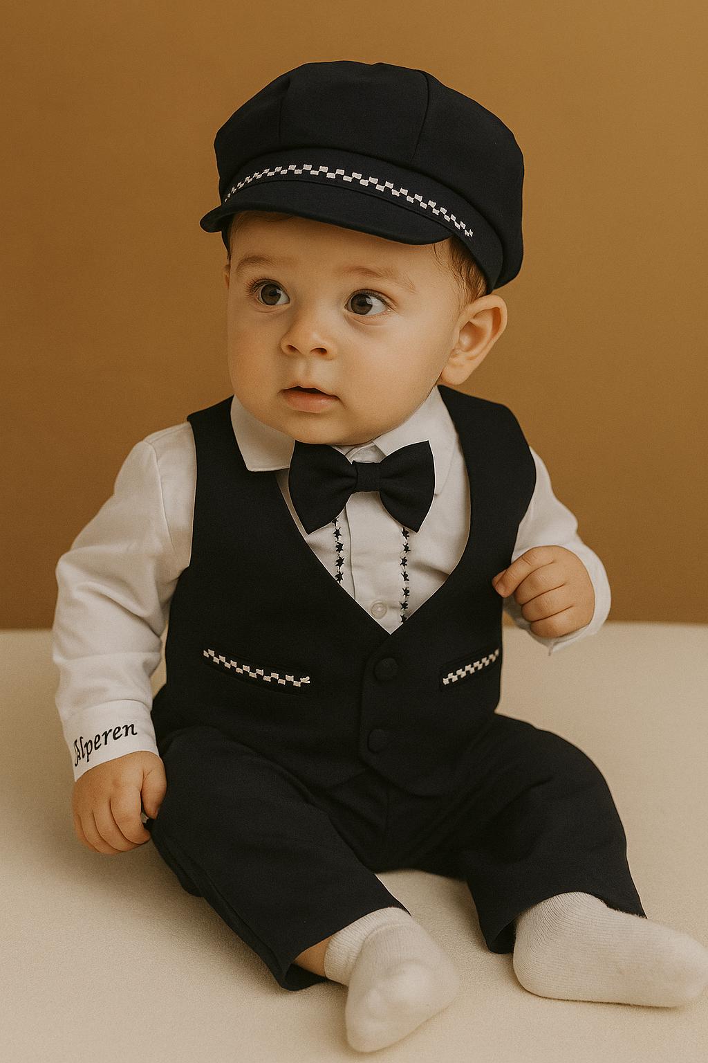 New Dress For Baby Boy In Black Color  #111 main image 0
