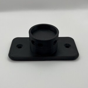 Wall mount for Moza R3/R5/R9 steering wheel 3D printing