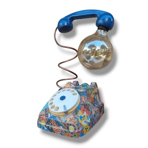 Kod lampy telefonicznej Vintage 4