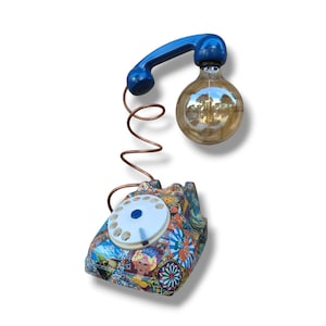 Lampada Telefono Vintage codice 2