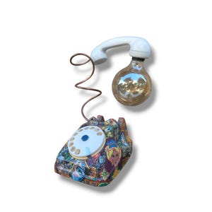 Lampada Telefono Vintage codice 3