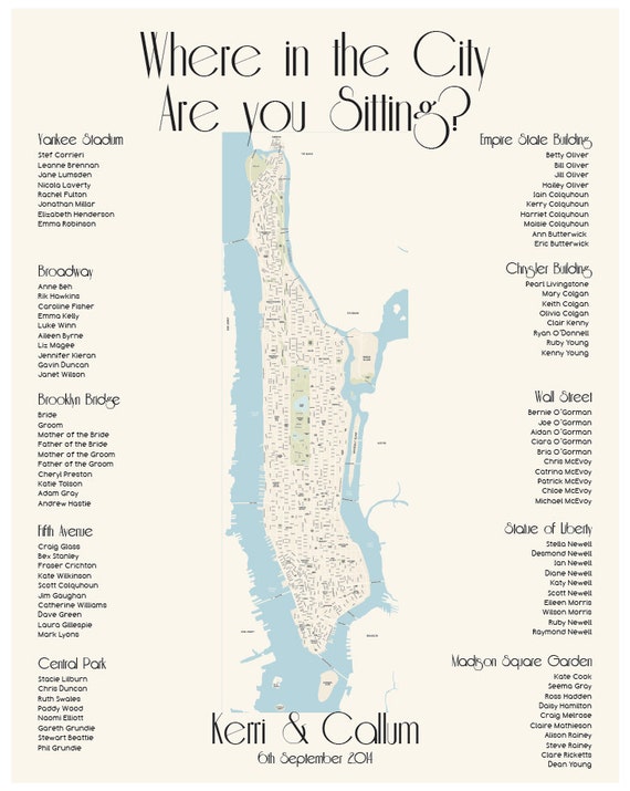 Manhattan Map Seating Chart NYC Electronic Style and design Printable PDF Tailor made Individual Poster Print Report Simply The place within the Metropolis picture relating to Printable List of the Names of God Pdf identified as Manhattan Map Seating Chart NYC Electronic Structure Printable PDF Custom made Particular person Poster Print Report Simply just Exactly where within the Town