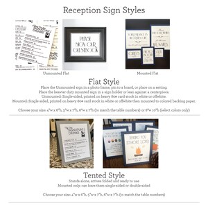 Succulents Wedding Reception Sign Custom Colors Fonts Text Handmade Choose size up to 8x10 Floral Arrow Heart image 4