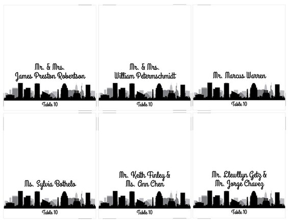 Free Printable Name Cards For Graduation