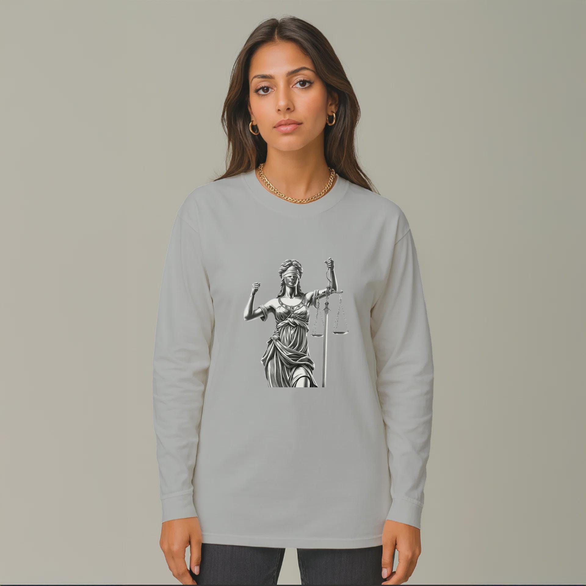 Themis T Shirt - Etsy