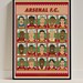 Arsenal Legends Print. Hand Drawn Football Poster - Etsy