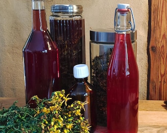 Johanniskraut Öl oder Tinktur, 250 ml
