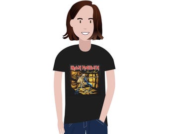 Personalised avatar portrait | custom digital portrait | cartoon business portrait