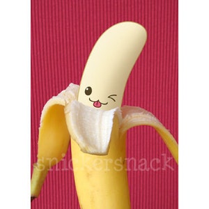 Banana-chan Greeting Card