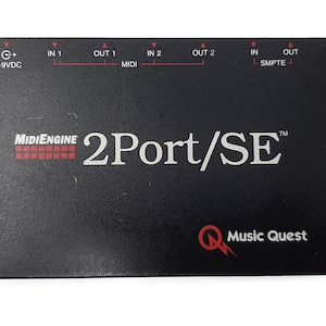Music Quest 2Port/SE MIDI Engine (1993) – Vintage Midi Interface for PC & Synthesizers