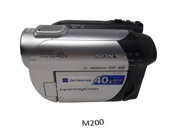 Sony Handycam DCR-DVD108 (2006) – 40x Optical Zoom DVD Camcorder with Carl  Zeiss Lens