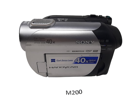 SONY Handycam Carl Zeiss 40倍ズーム Sony DVD HandyCam 40x Digital Zoom Camcorder Video Transfer