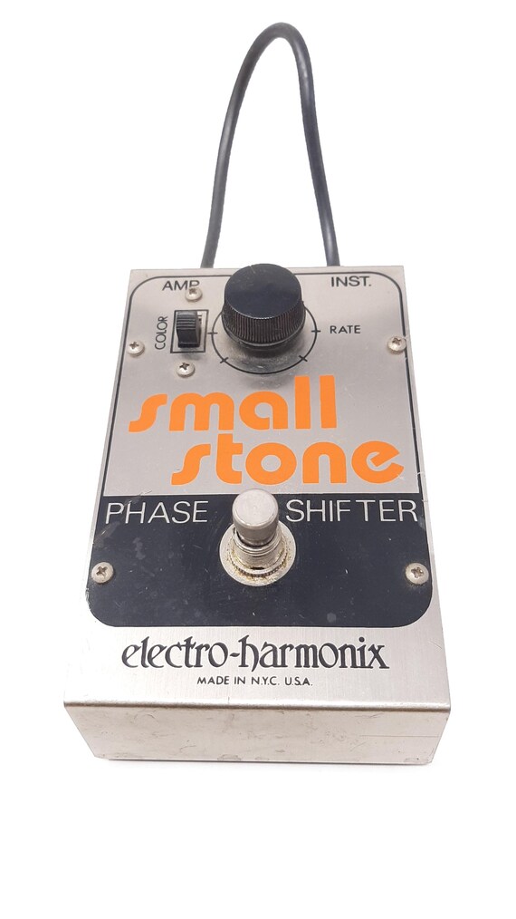 Electro-harmonix Small Stone (1974) – Vintage Analog Phaser Guitar