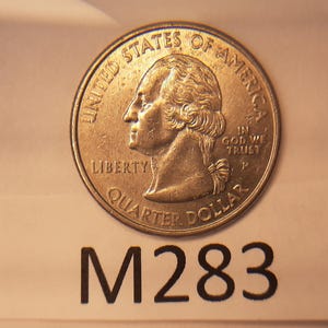 2000 USA Nickel Phila