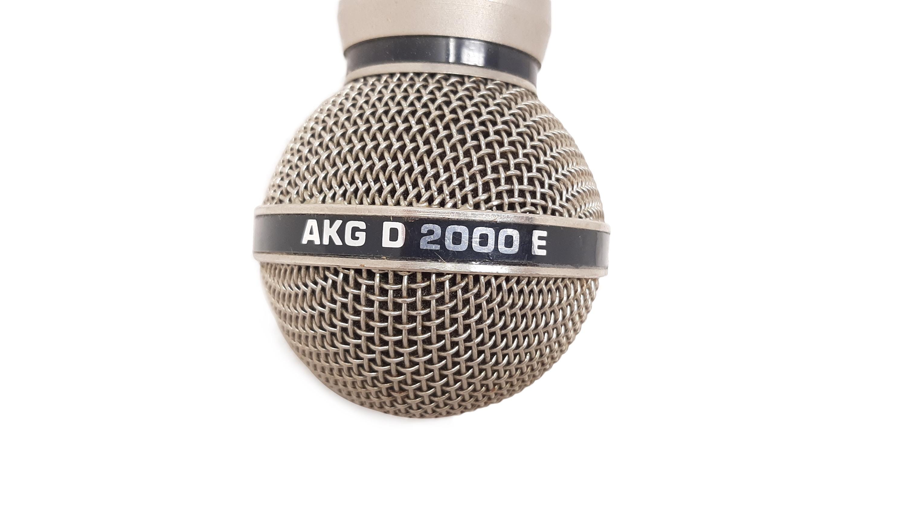Vintage AKG D 2000 E Dynamic Microphone (1970s-1980s) - Etsy