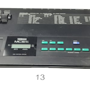 Yamaha MCS2 MIDI-kontrollstation (1986) – Vintage MIDI-prestanda- och kontrollenhet