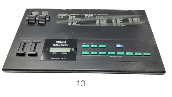 Yamaha MCS2 MIDI Control Station (1986) – Vintage MIDI Performance & Control Unit