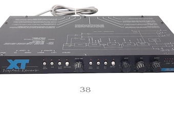 Alesis XT Digital Reverb (1980s) – Vintage Rackmount Effects Processor