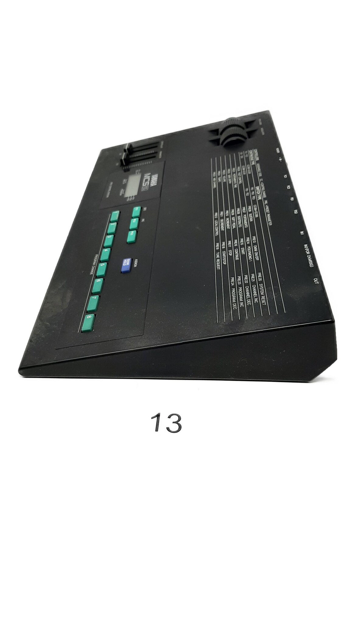 Yamaha MCS2 MIDI Control Station (1986) – Vintage MIDI Performance & Control Unit, foto 4 di 5