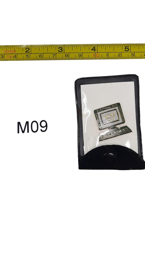 Vintage Electronic Data Processing Pin – Local 26… - image 1