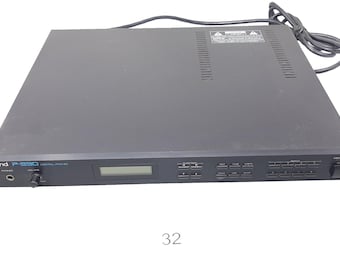 Roland P-330 Digital Piano MIDI Sound Module (1989) – Vintage Rackmount Piano Synth with Manual