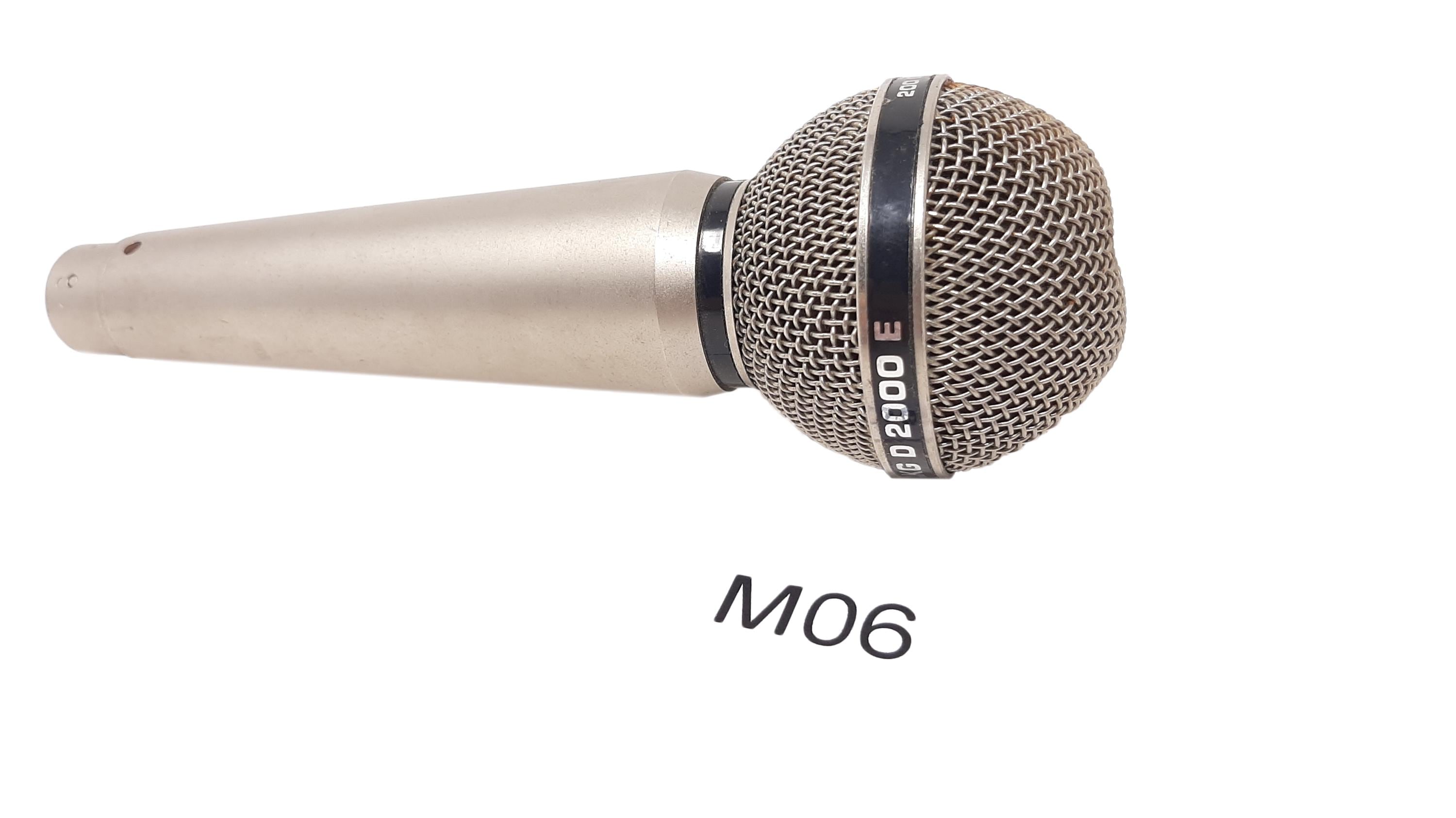 Vintage AKG D 2000 E Dynamic Microphone (1970s-1980s) - Etsy