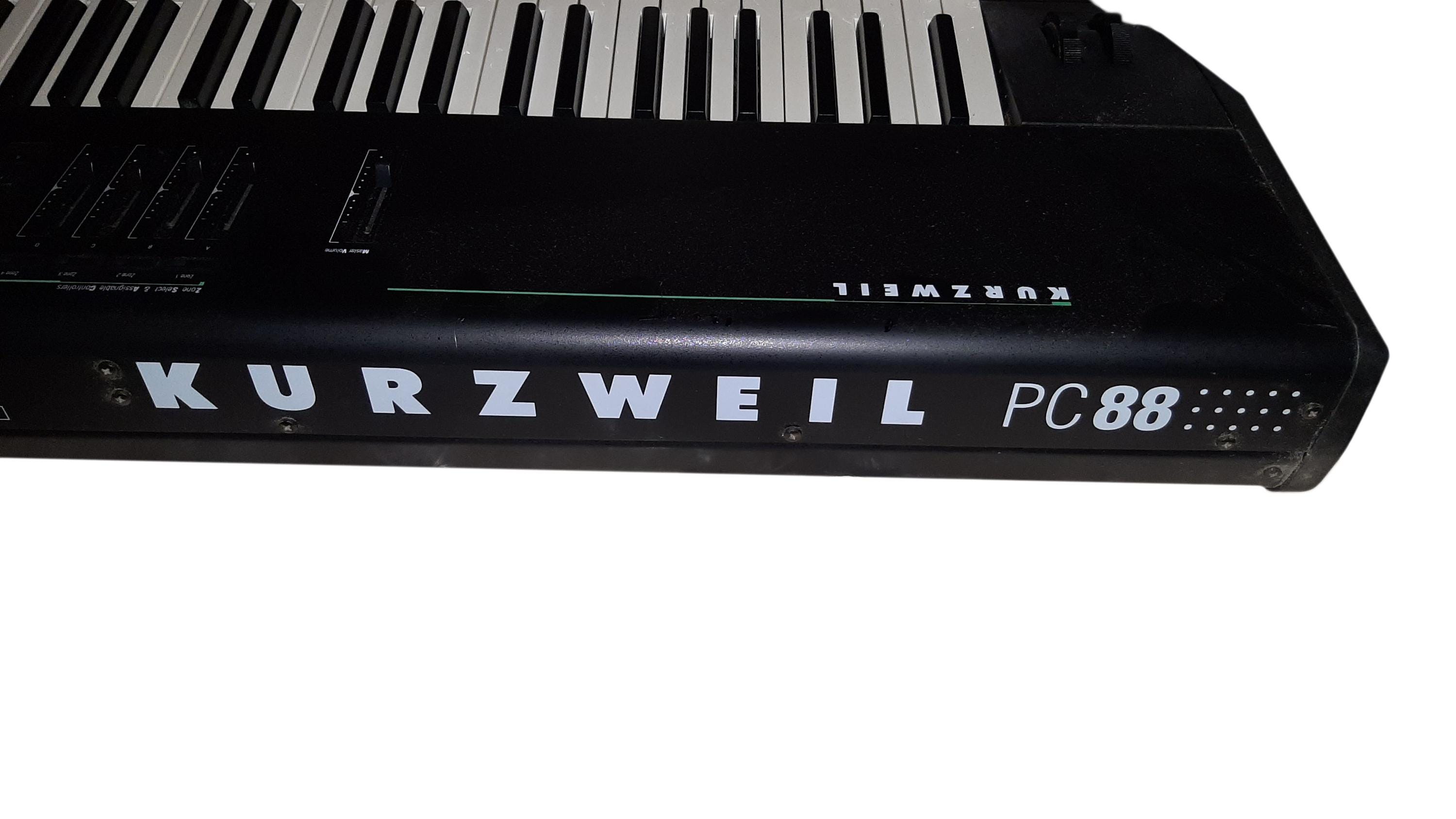 Kurzweil PC88 Digital Stage Piano & Synthesizer – Vintage