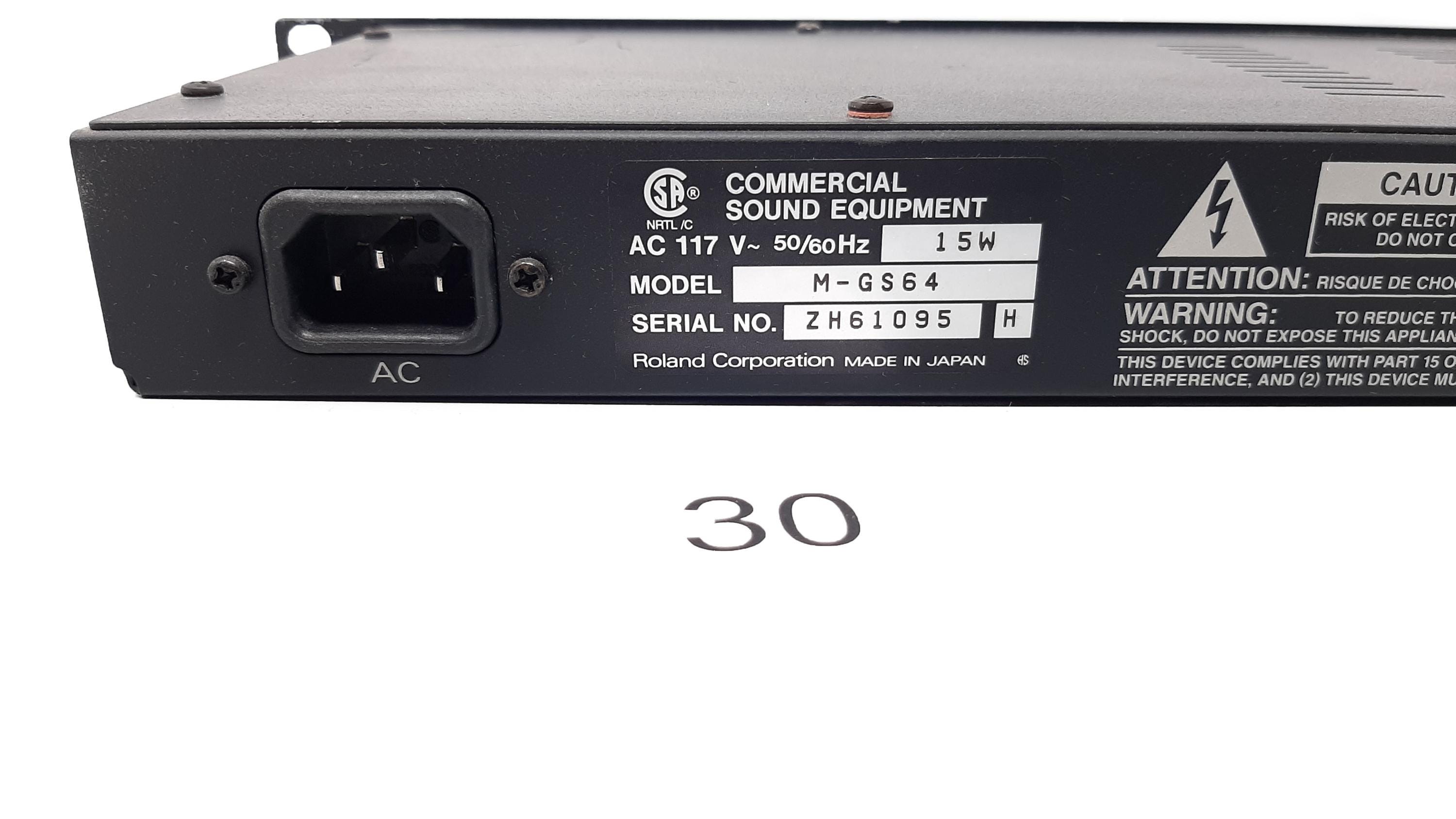 その他 Roland SOUND EXPANSION M-GS64 Roland M-Gs64