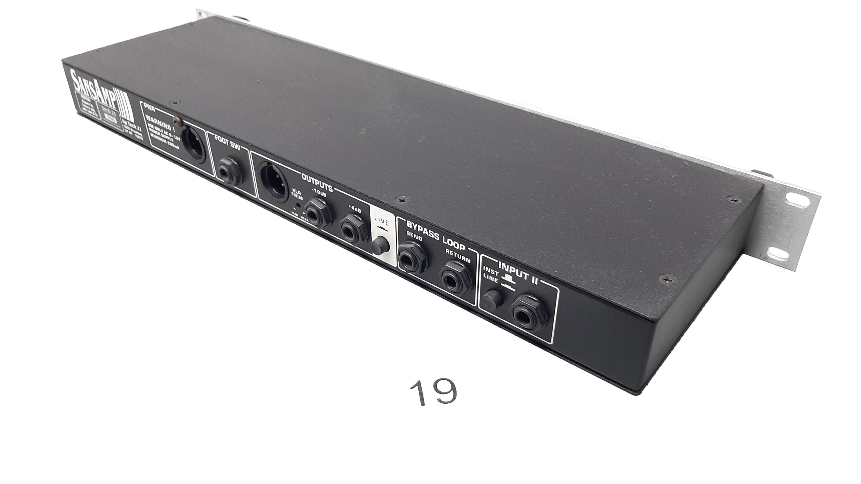 Tech 21 NYC Sansamp PSA-1 Preamp (1993) – Vintage Guitar