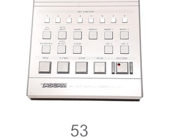 Tascam RC-808 (1990s) – Vintage Remote Control Unit for DA-88/DA-38