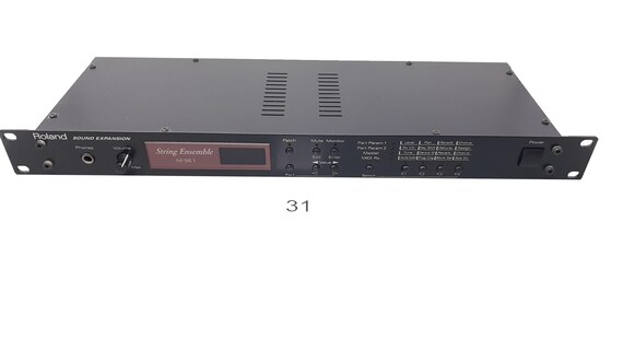 Roland M-SE1 String Ensemble Sound Module (1994) – 64-Voice Rackmount MIDI Synth