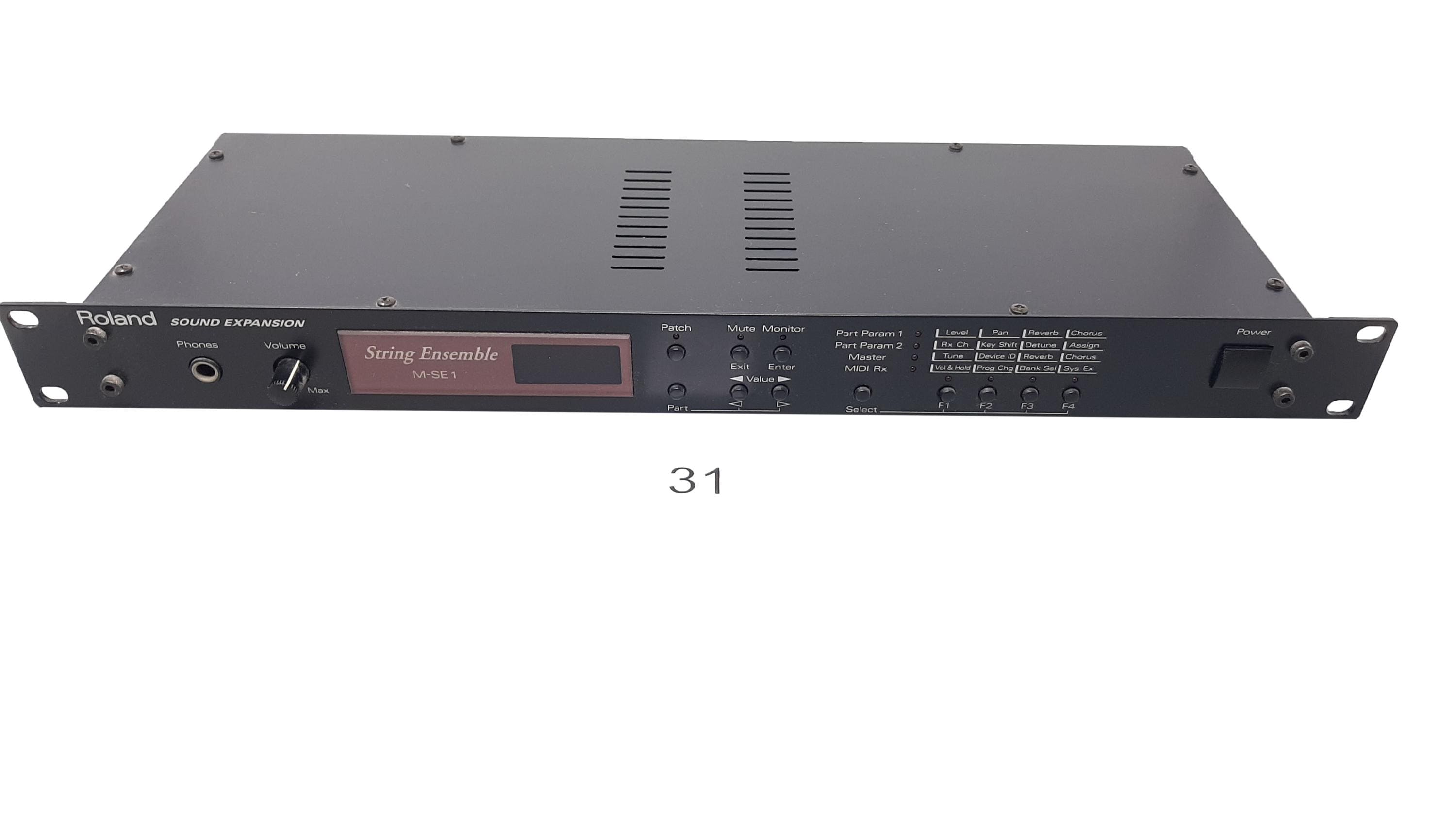 Roland M-SE1 String Ensemble Sound Module (1994) – 64-voice