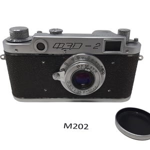 RED ARMY CAMERA RED AMBUSH Fed5B ケース入り RED ARMY CAMERA RED AMBUSH Fed5B ケース入り フィルムカメラ