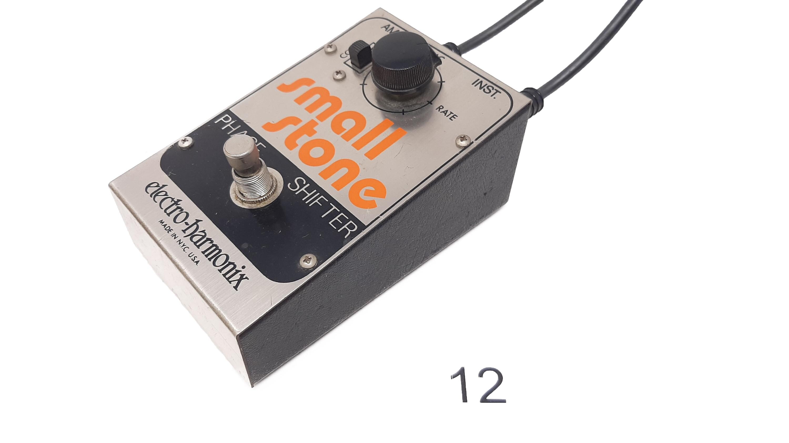 Electro-harmonix Small Stone (1974) – Vintage Analog Phaser Guitar