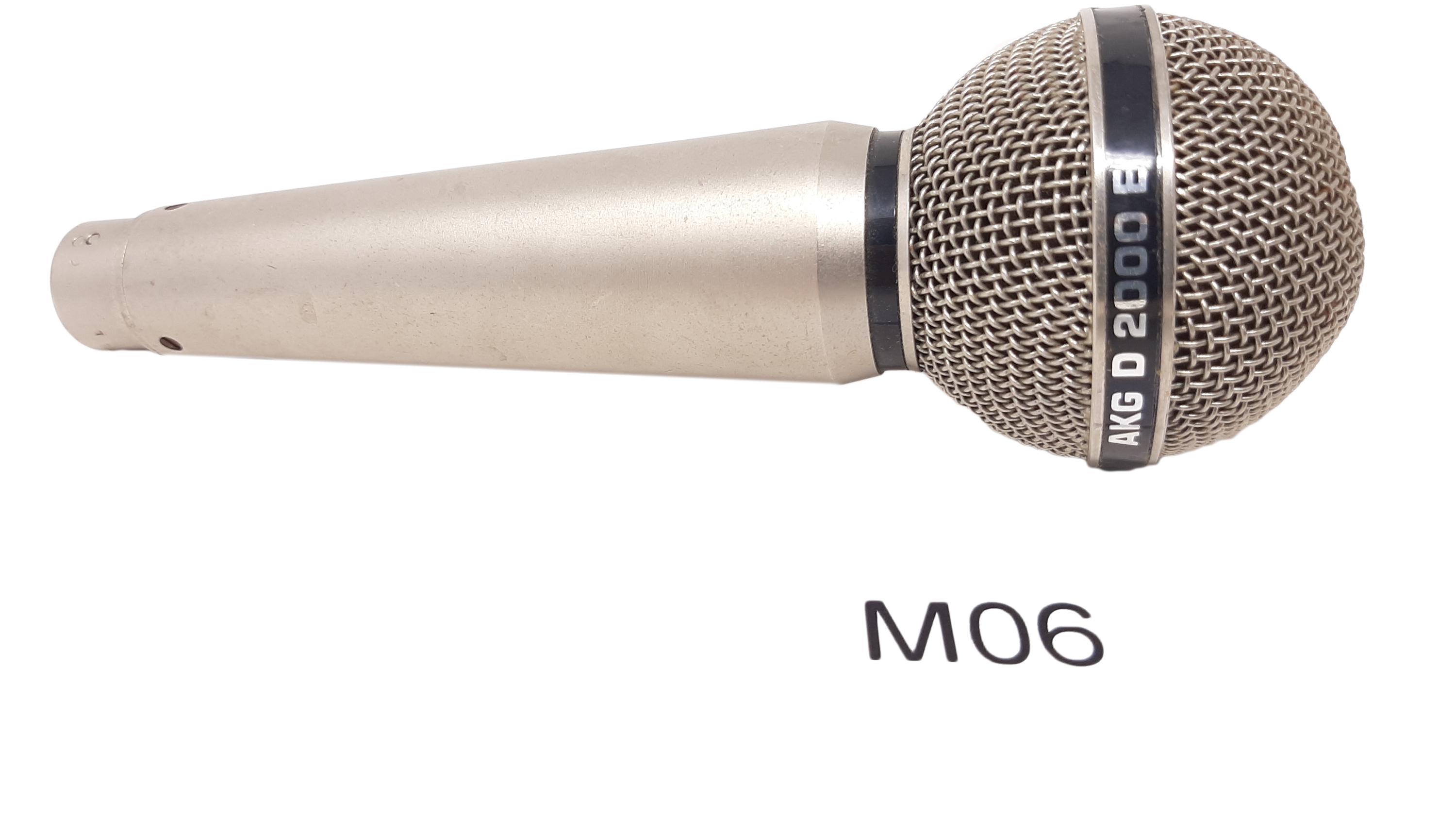 Vintage AKG D 2000 E Dynamic Microphone (1970s-1980s) - Etsy