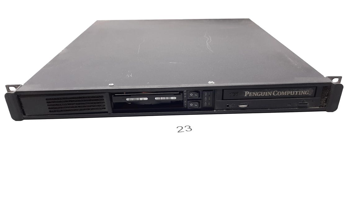 Penguin Computing Server (2000s) – Vintage Rackmount Server, foto 2 di 5