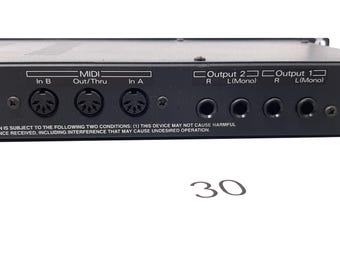 Módulo de expansión de sonido Roland M-GS64 (1994): sintetizador