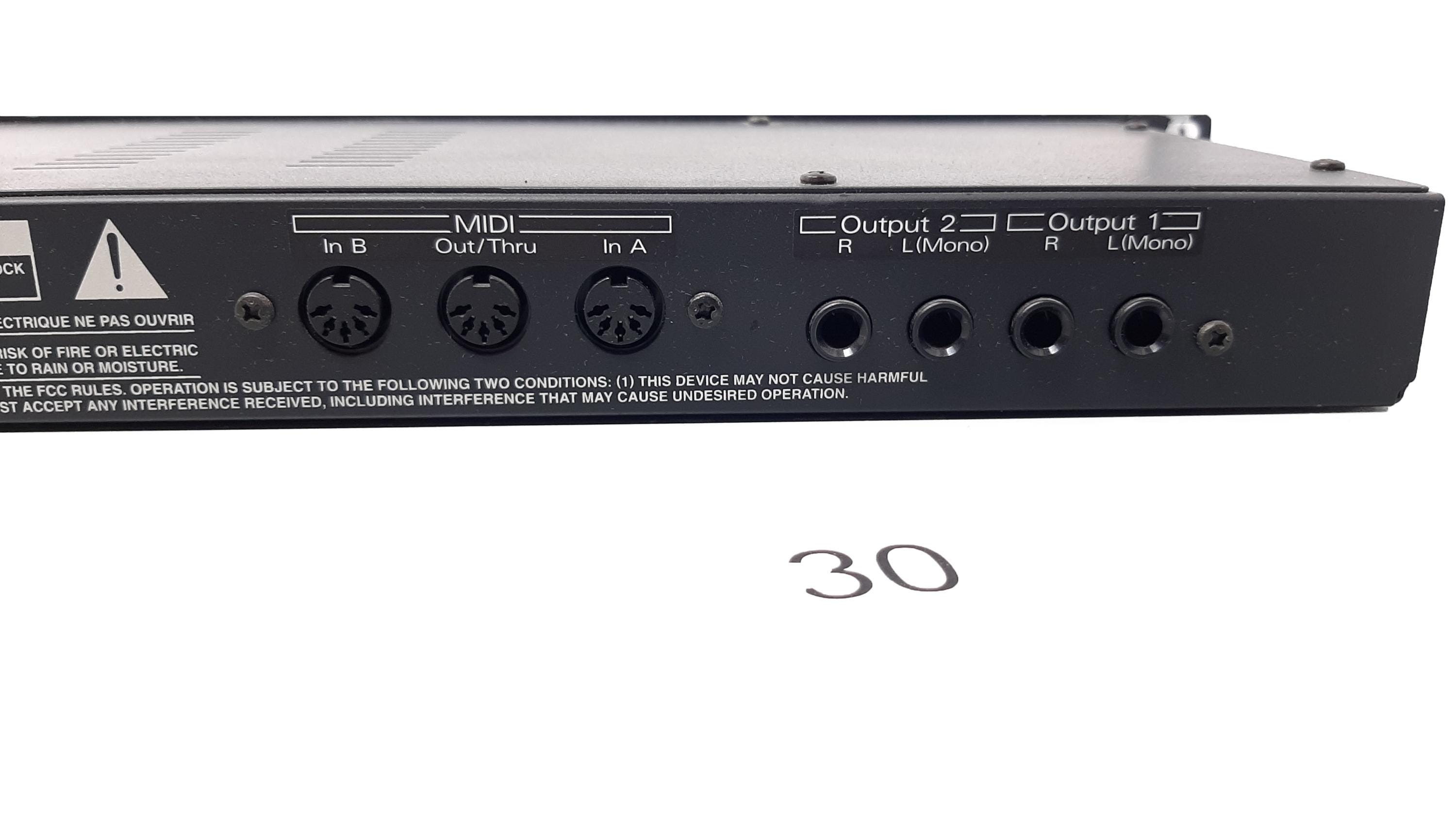 Roland M-GS64 Sound Expansion Module (1994) – 64-voice