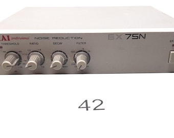 Akai Professional EX-75N Noise Reduction (1986) – Vintage Rackmount Audio Enhancer