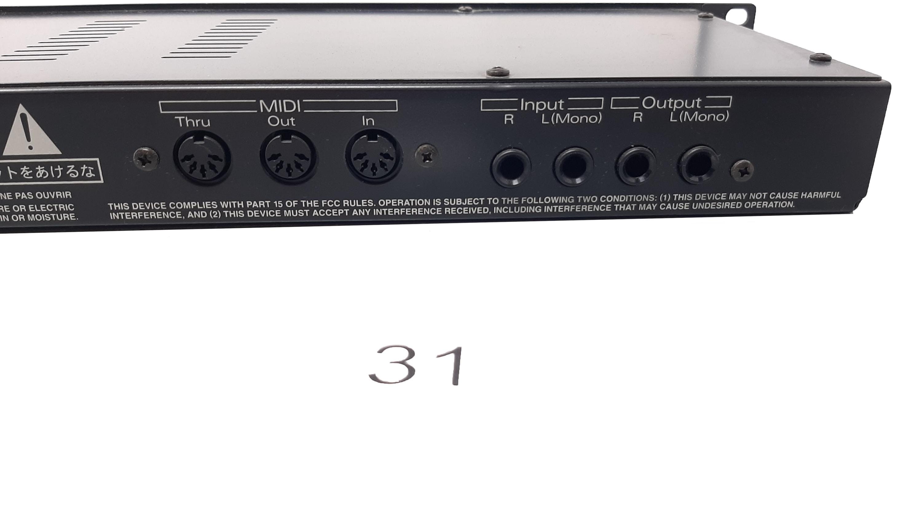 Roland M-SE1 String Ensemble Sound Module (1994) – 64-voice