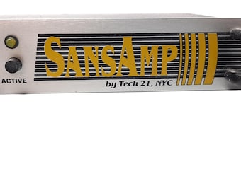 Tech 21 NYC Sansamp PSA-1 Preamp (1993) – Vintage Guitar & Bass