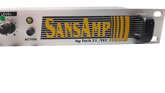 ギター Tech21 SANSAMP RackMount Tech 21 SansAmp Rackmount NYC (Made In USA) Rack Mount