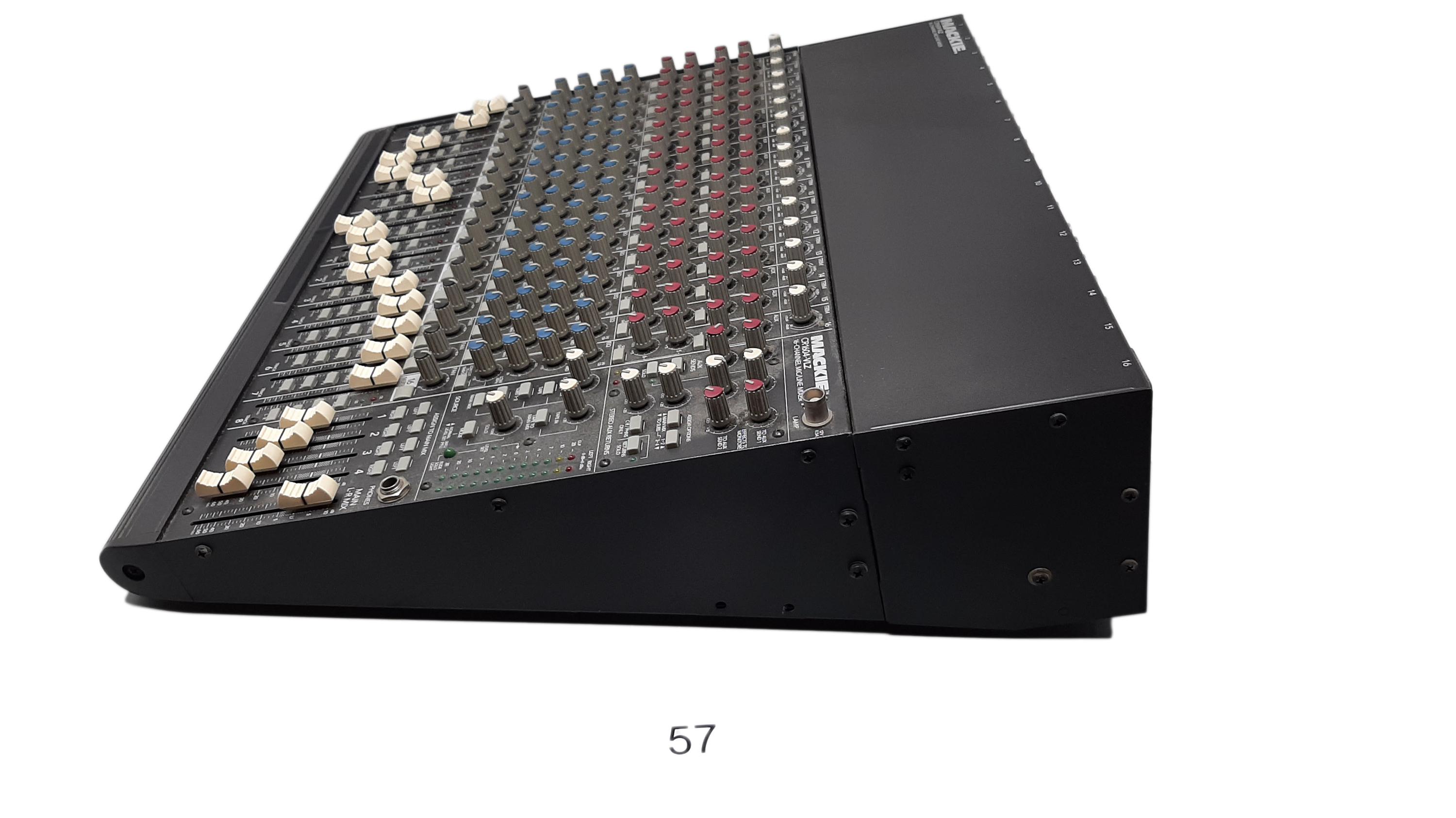 Mackie CR1604-VLZ (1996) – 16-channel Mic/line Mixer With Manual