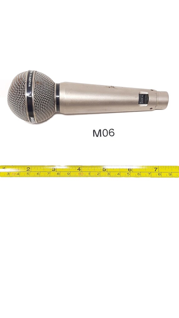 Vintage AKG D 2000 E Dynamic Microphone (1970s-1980s) - Etsy