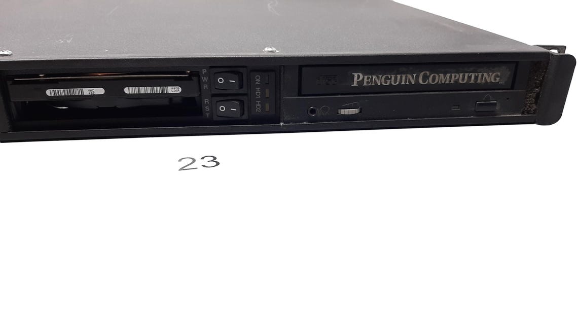 Penguin Computing Server (2000s) – Vintage Rackmount Server, foto 3 di 5