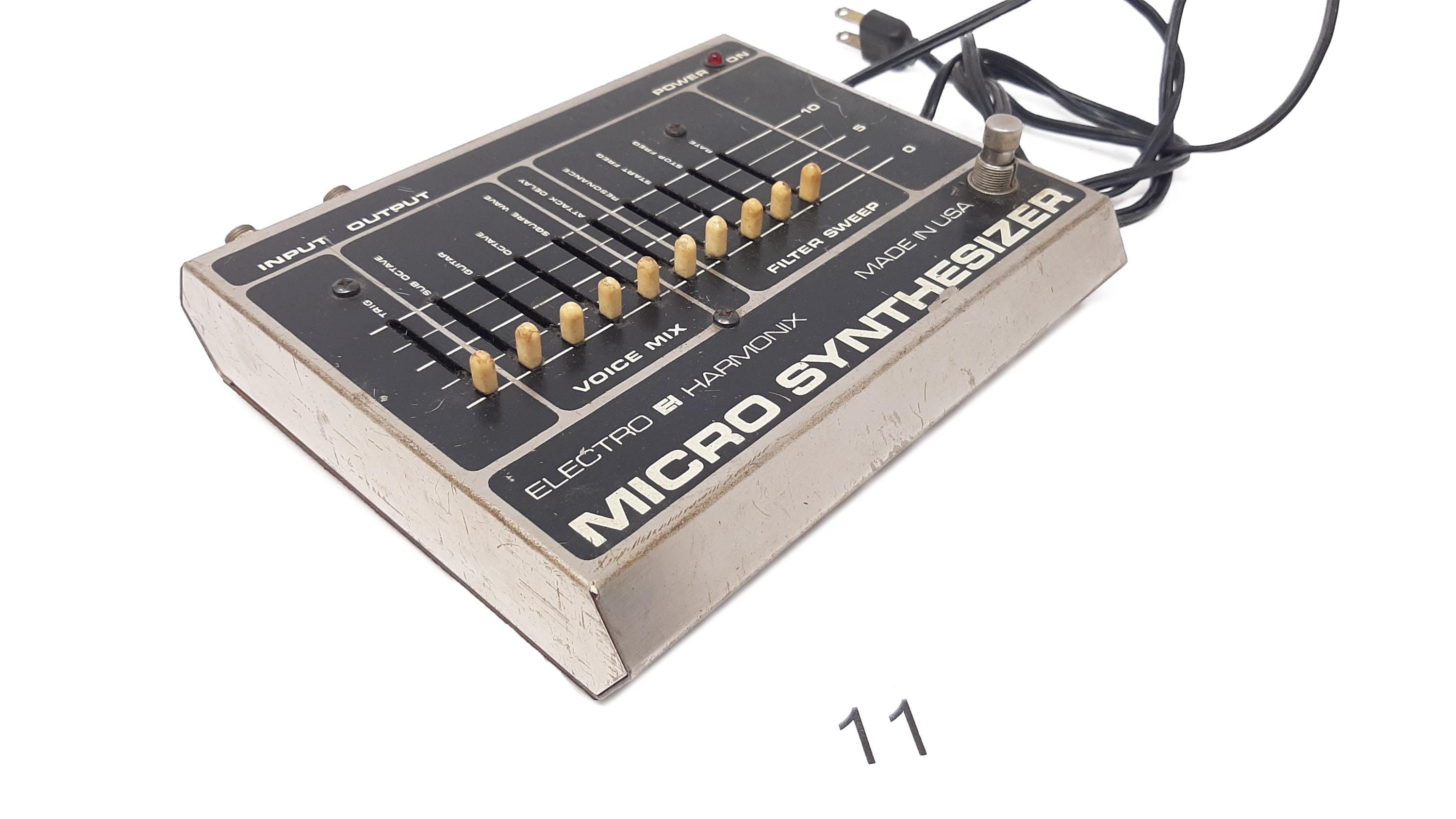 Electro-harmonix Micro Synthesizer (1978) – Vintage Analog Guitar