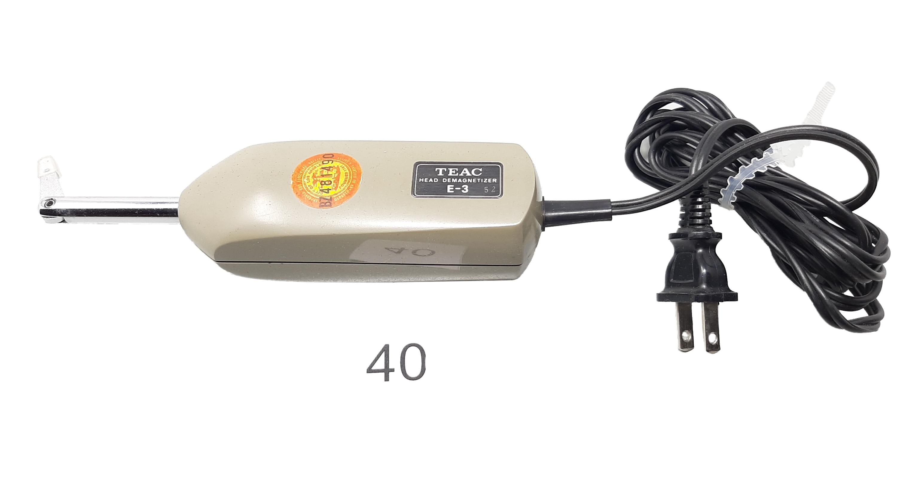TEAC E-3 HEAD DEMAGNETIZER ティアック ヘッドイレーサー 消磁器(A4964)